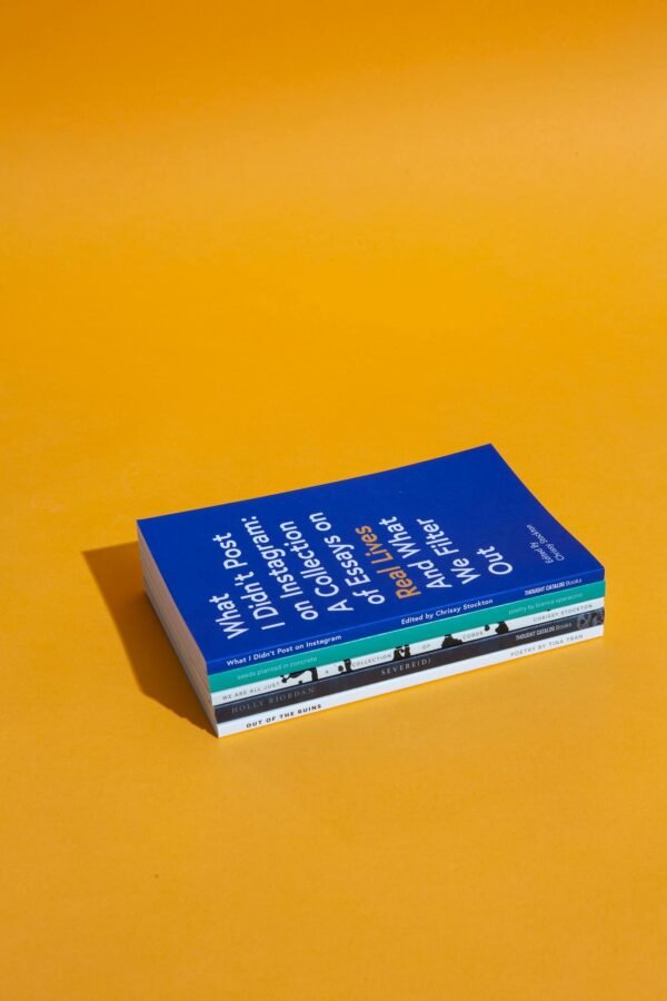 Stacked Books